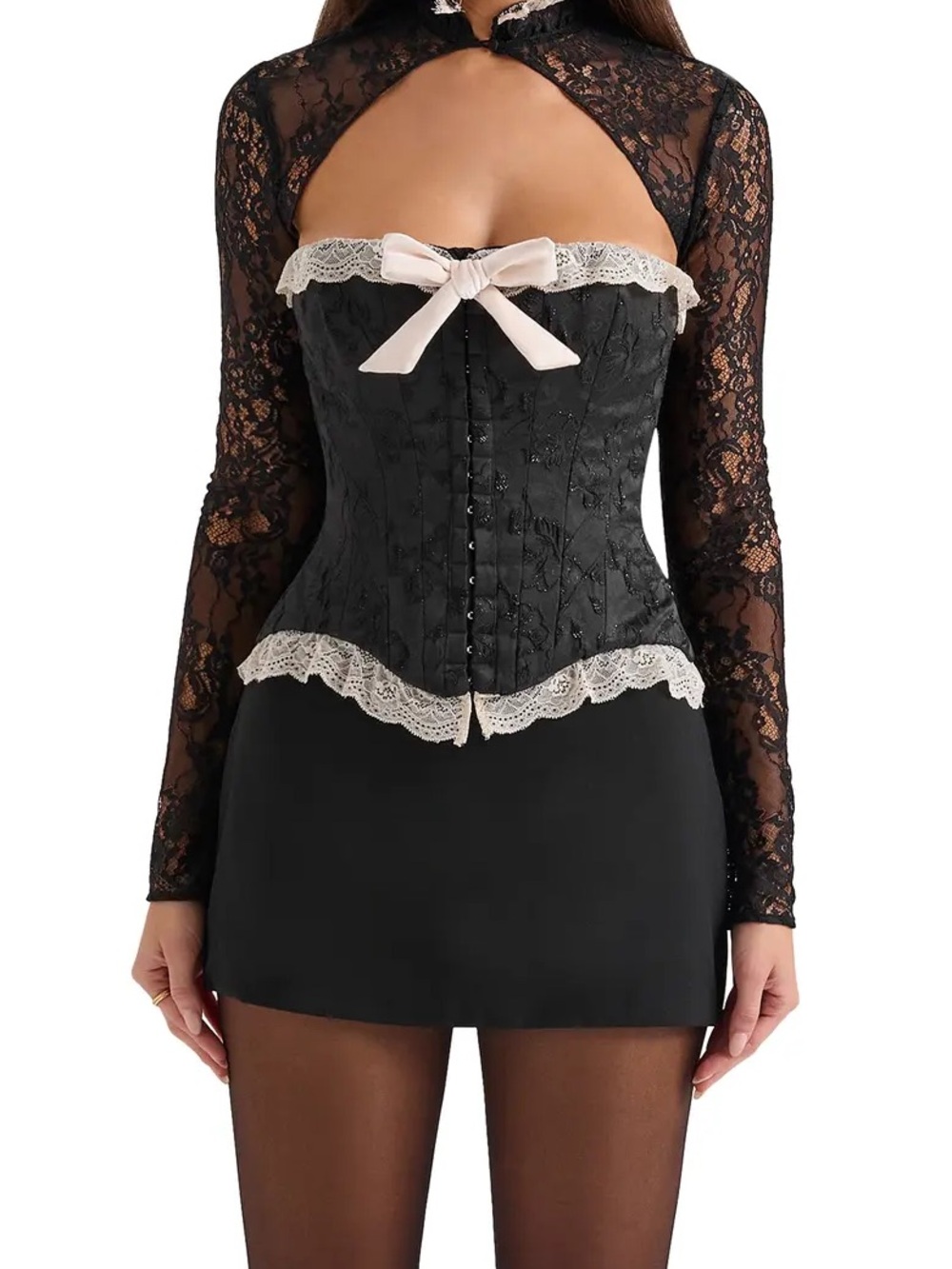 House of CB Corset Top